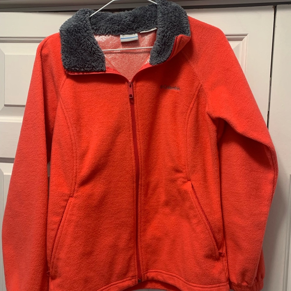 Columbia Fleece  with Omni-Heat Reflective Lining